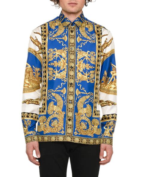 fake vintage versace shirts